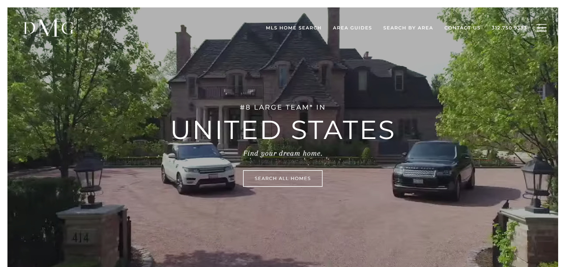 site web immobilier américain