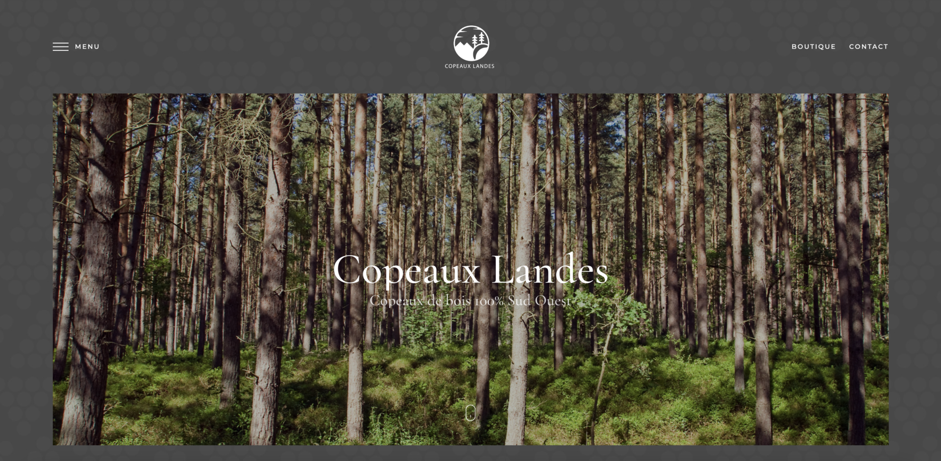 Copeaux Landes – Site e-commerce